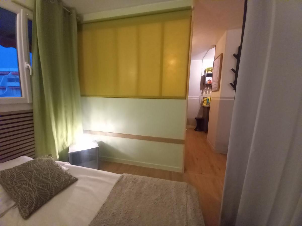Apartamento Rose Cote Mer Studio Et Garage, Entree Autonome La Grande-Motte Exterior foto